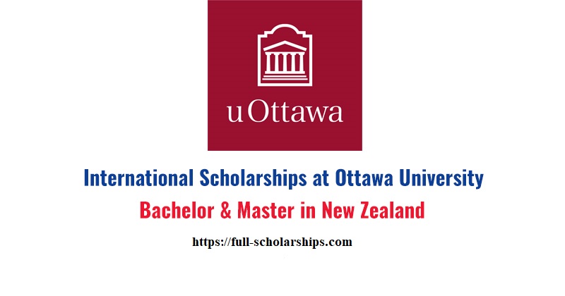 University of Ottawa bachelor's and master's scholarships in Canada 2021