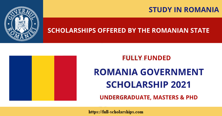 Romania Government Scholarship (Fully Funded)