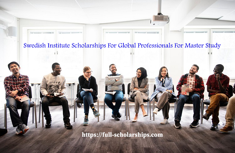 Swedish Institute Scholarships for Global Professionals for Master Study