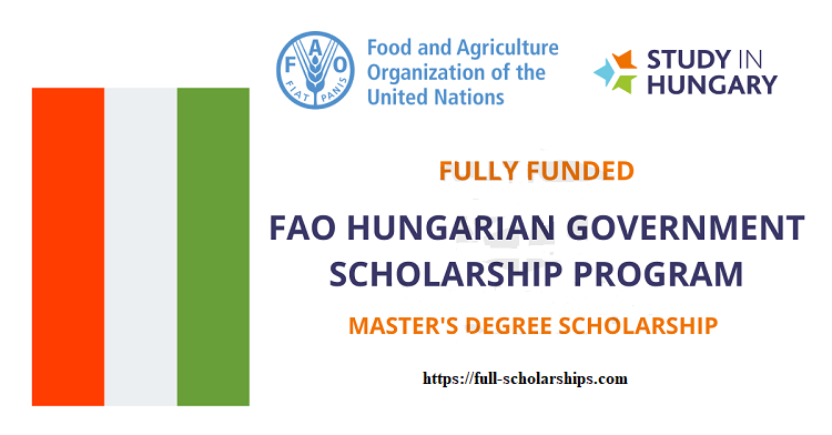 FAO-Hungarian Government Scholarship