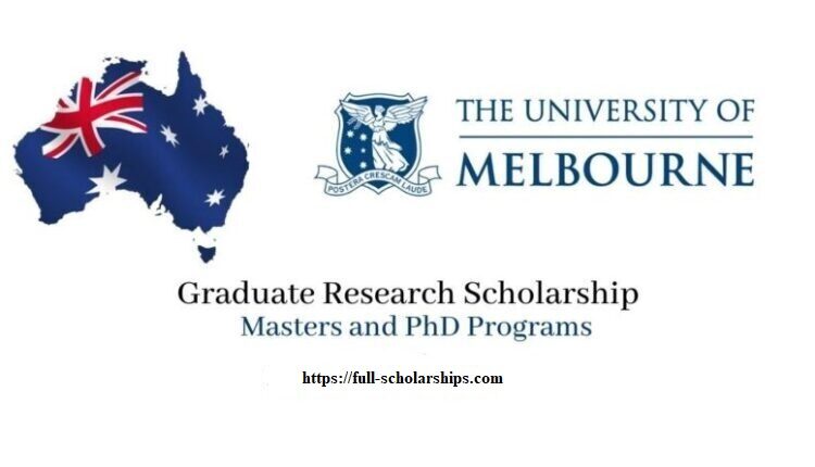 uni of melbourne phd scholarships