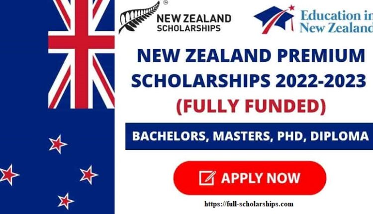 new zealand phd scholarship 2022