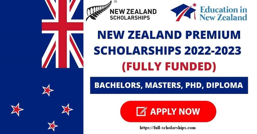 Fully Funded New Zealand Government Scholarship to Study Bachelors, Masters, and PhD