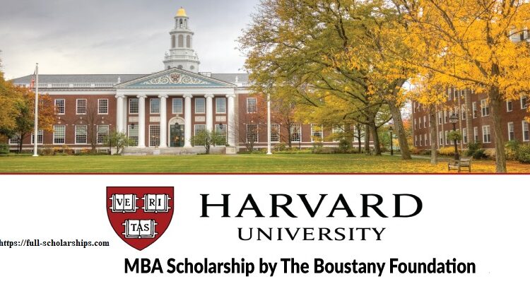 phd scholarship at harvard university