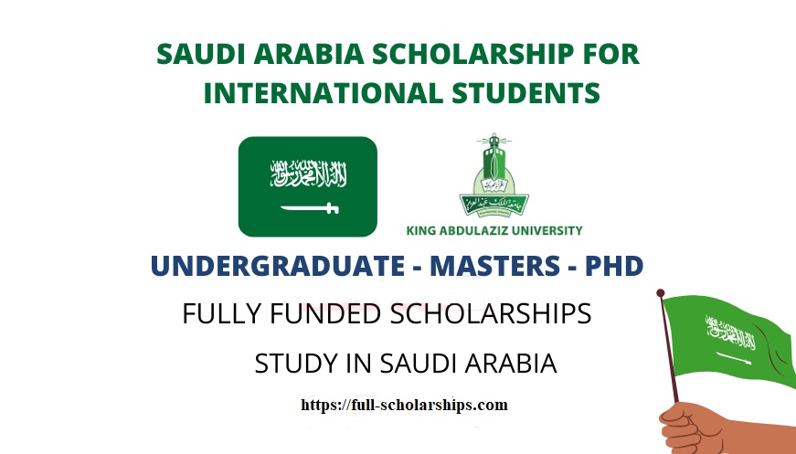 phd scholarship saudi arabia