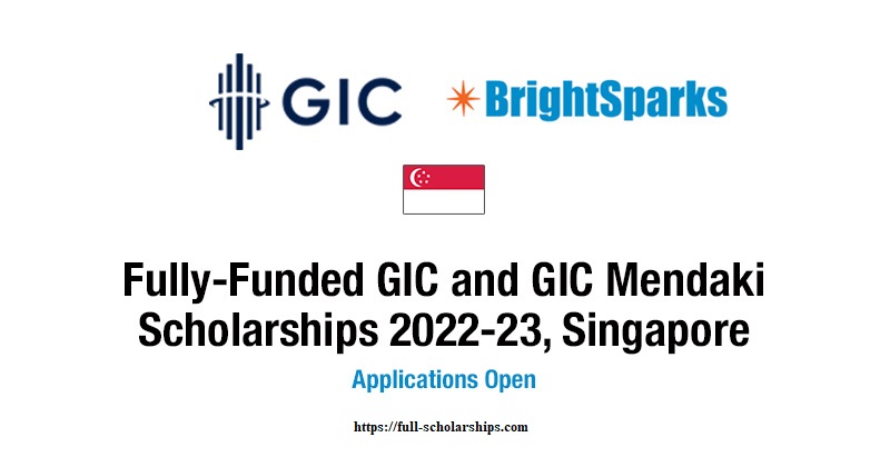 GIC Undergraduate Scholarship Scholarship in Singapore