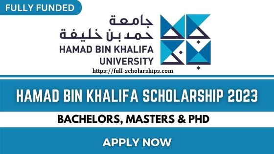 phd scholarship qatar